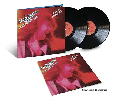 Bob Seger: 'Live' Bullet - VINYL LP