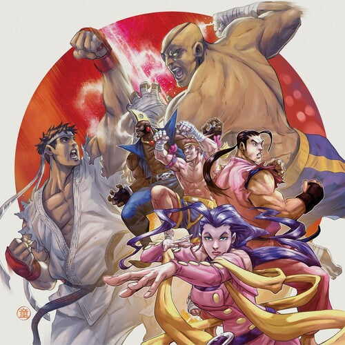 Capcom Sound Team: Street Fighter Alpha: Warriors' Dreams (Original Soundtrack) - VINYL LP