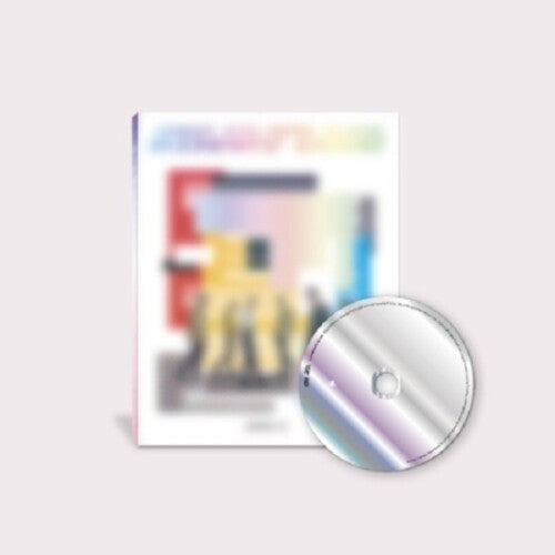 Oneus: Binary Code (One Version) (incl. 96pg Photobook, Lyric Poster, Big Photocard + Photocard) - COMPACT DISCS
