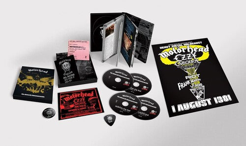 Motorhead: No Sleep 'Til Hammersmith - COMPACT DISCS