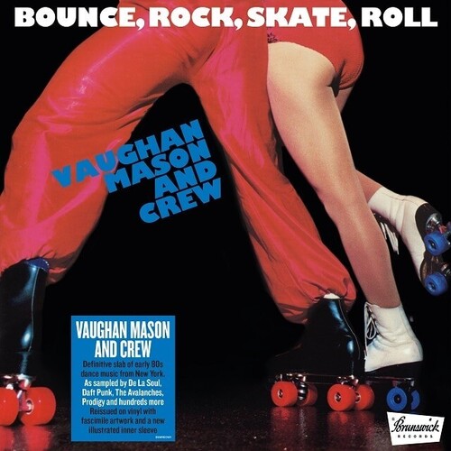 Mason, Vaughan & Crew: Bounce Rock Skate Roll [140-Gram Black Vinyl] - VINYL LP