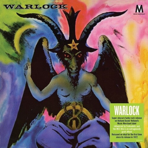 Warlock: Warlock [140-Gram Black Vinyl] - VINYL LP