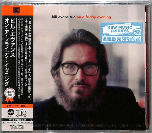 Bill Evans Trio: On A Friday Evening (MQA-UHQCD) - COMPACT DISCS