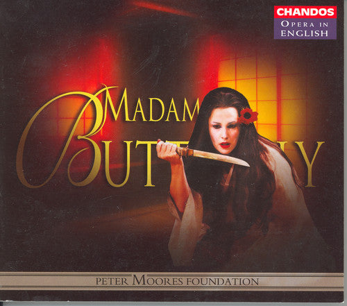G. Puccini: Madama Butterfly (Sung in English) - COMPACT DISCS