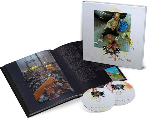 Xasthur: Victims of the Times (Artbook Hardcover)) - COMPACT DISCS
