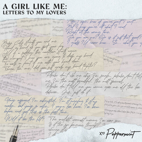 Peppermint: A Girl Like Me: Letters To My Lovers - COMPACT DISCS