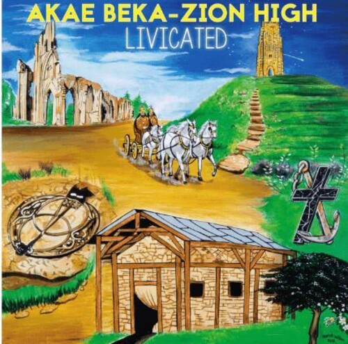 Akae Beka - Zion High: Livicated - VINYL LP