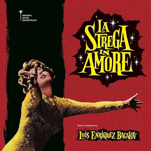 Luis Bacalov: La Strega in Amore (The Witch) (Original Movie Soundtrack) - COMPACT DISCS