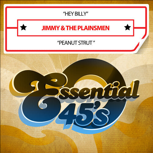 Jimmy & the Plainsmen: Hey Billy / Peanut Strut (Digital 45) - COMPACT DISCS
