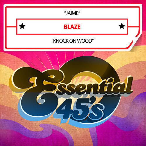 Blaze: Jaime / Knock On Wood (Digital 45) - COMPACT DISCS