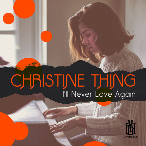 Christine Thing: I'll Never Love Again - COMPACT DISCS