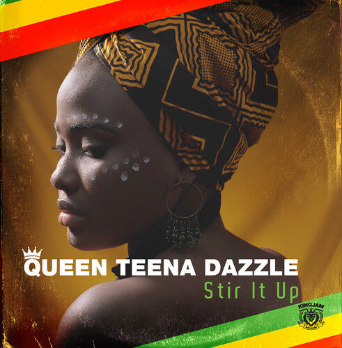 Queen Teena Dazzle: Stir It Up - COMPACT DISCS