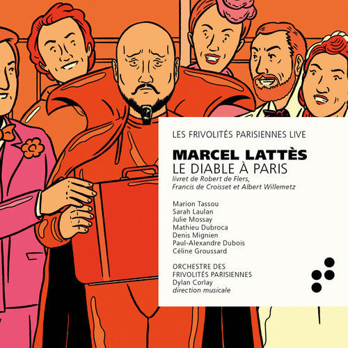 Les Frivolités Parisiennes Corlay: Le Diable a Paris - COMPACT DISCS