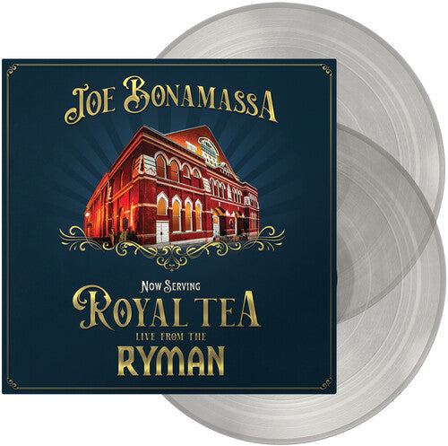 Joe Bonamassa: Now Serving: Royal Tea Live From The Ryman [Clear Vinyl] - VINYL LP
