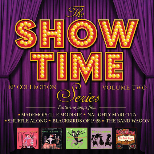 Various Artists: Showtime Series EP Collection Vol 2 / Various - COMPACT DISCS