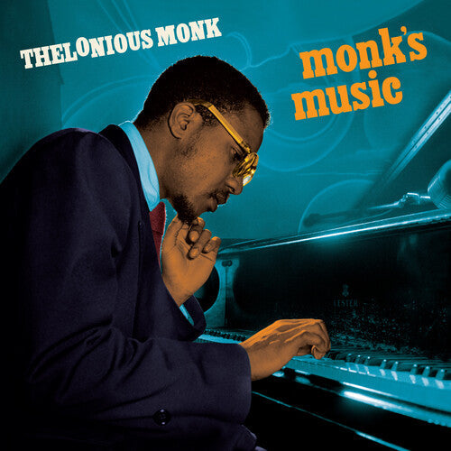 Thelonious Monk: Monk's Music [180-Gram Blue Colored Vinyl With Bonus Tracks] - VINYL LP