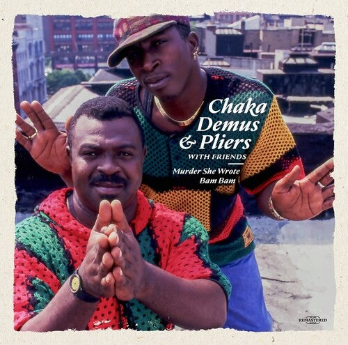 Demus, Chaka & Pliers with Friends: Murder She Wrote - VINYL LP