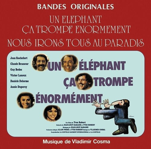 Vladimir Cosma: Le Chateau De Ma Mere / La Gloire De Mon Pere - VINYL LP