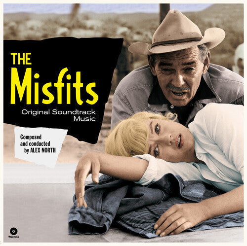 Alex North: Misfits (Original Soundtrack) [180-Gram Vinyl] - VINYL LP
