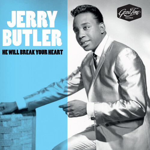 Jerry Butler: He Will Break Your Heart - COMPACT DISCS