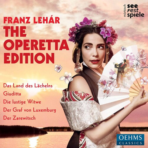 Festival Orchestra Morbisch Morbisch Festival Choir Maurer Bibl: Operetta Edition - COMPACT DISCS