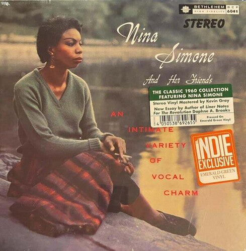 Nina Simone: An Intimate Variety Of Vocal Charm - VINYL LP