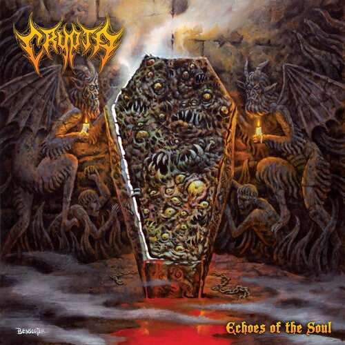 Crypta: Echoes Of The Soul - COMPACT DISCS