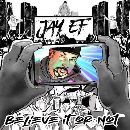 Jay-Ef: Believe it or Not - COMPACT DISCS