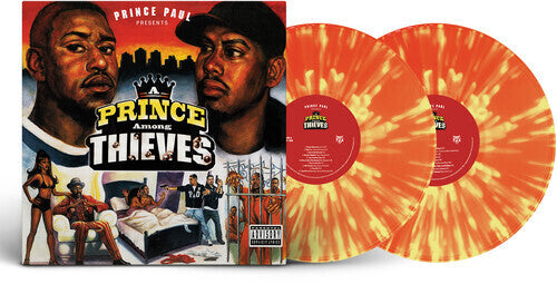 Prince Paul: A Prince Among Thieves (Orange & Yellow Splatter Vinyl) - VINYL LP