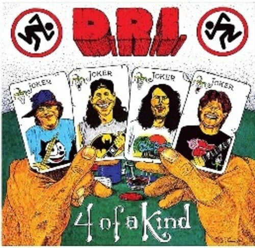 D.R.I.: Four Of A Kind - VINYL LP