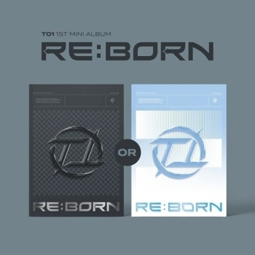 To1: Re:Born (Random Cover) (incl. 84pg Photobook, 2x Selfie Photocards, Message Card, Photo Sticker, Accordion Bookmark + Polaroid) - COMPACT DISCS