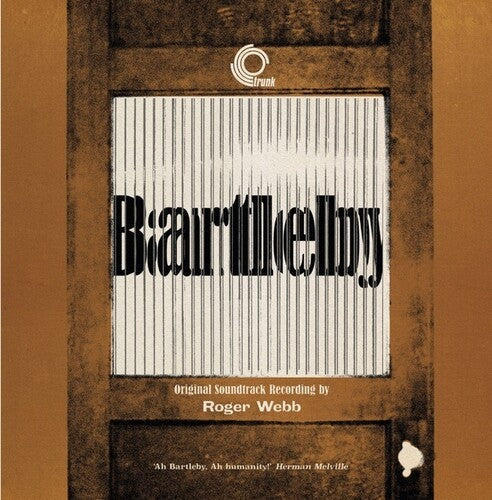 Roger Webb: Bartleby (Original Soundtrack Recording) - VINYL LP