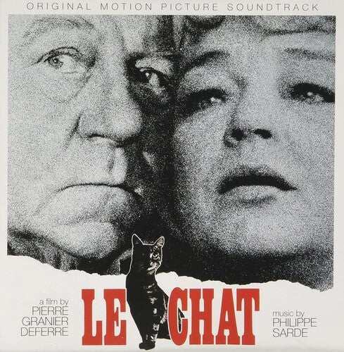 Philippe Sarde: Le Chat / Le Train (Original Soundtrack) [Limited] - COMPACT DISCS