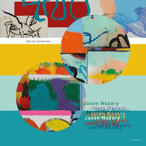 Jason Nazary: Spring Collection (Neon Orange Vinyl) - VINYL LP