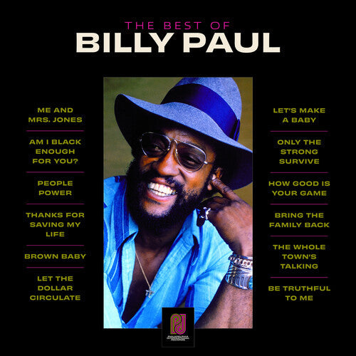 Billy Paul: The Best Of Billy Paul - VINYL LP