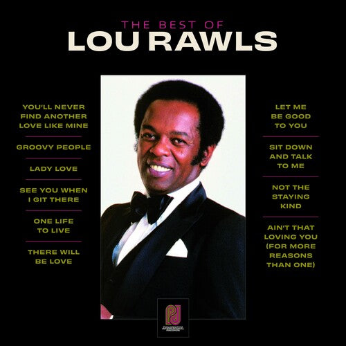 Lou Rawls: The Best Of Lou Rawls - VINYL LP