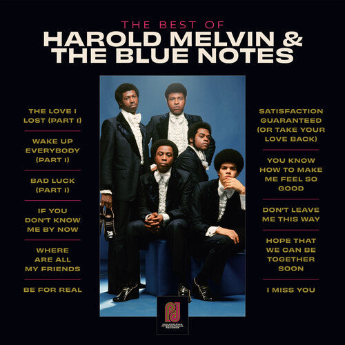 Harold Melvin & Blue Notes: The Best Of Harold Melvin & The Blue Notes - VINYL LP