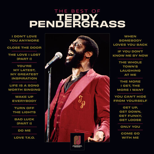 Teddy Pendergrass: The Best Of Teddy Pendergrass - VINYL LP