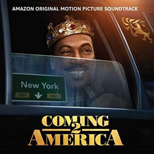 Various Artists: Coming 2 America (Amazon Original Soundtrack) - VINYL LP