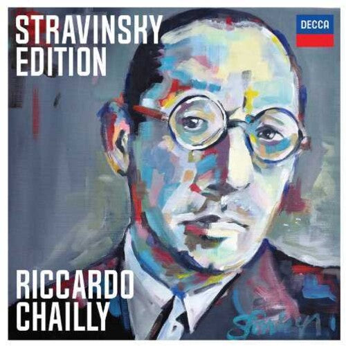 Riccardo Chailly: Stravinsky Edition Riccardo Chailly - COMPACT DISCS