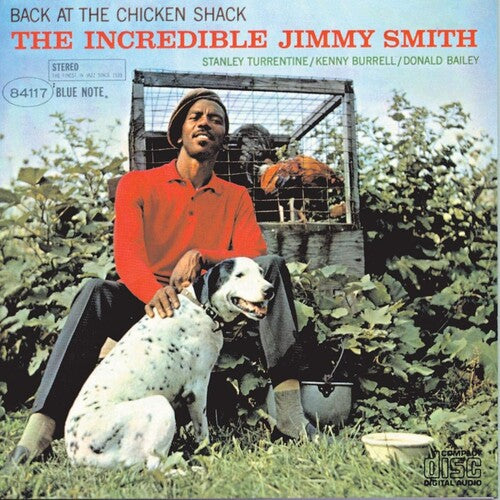 Jimmy Smith: Back At The Chicken Shack - VINYL LP