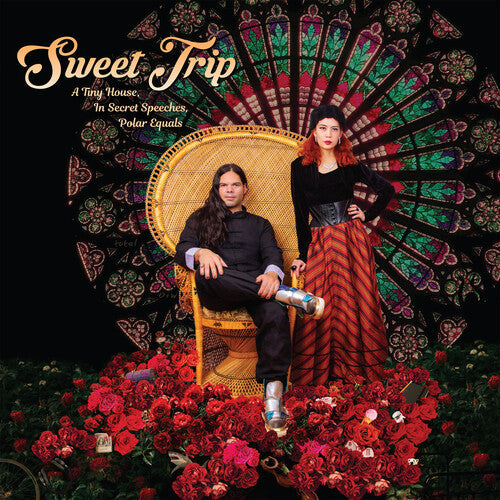 Sweet Trip: A Tiny House, In Secret Speeches, Polar Equals (Cover Option A) - VINYL LP