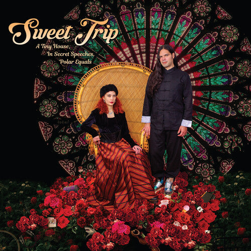 Sweet Trip: A Tiny House, In Secret Speeches, Polar Equals (Cover Option B) - VINYL LP