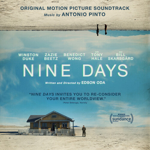 Antonio Pinto: Nine Days (Original Soundtrack) - COMPACT DISCS