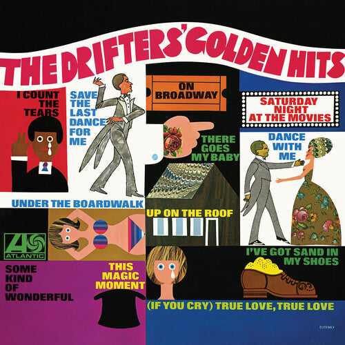 The Drifters: The Drifters Golden Hits - VINYL LP