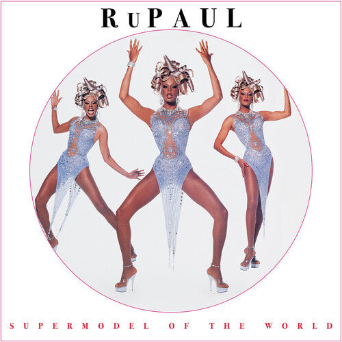 RuPaul: Supermodel of the World - Picture Disc - VINYL LP
