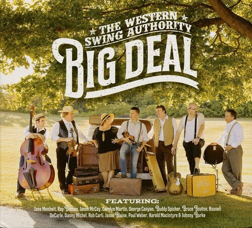 Western Swing Authority: Big Deal - COMPACT DISCS