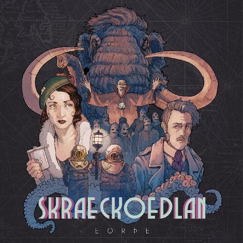 Skraeckoedlan: Earth - VINYL LP