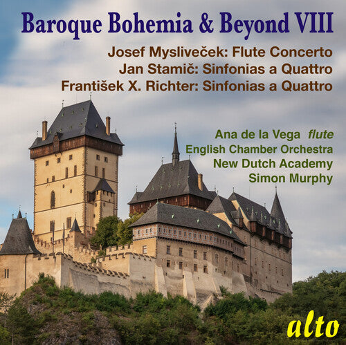 New Dutch Academy: Baroque Bohemia & Beyond VIII (Stamic, Richter, Myslivecek) - COMPACT DISCS