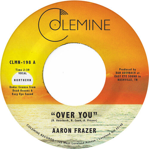 Aaron Frazer: Over You - 7-INCH SINGLE